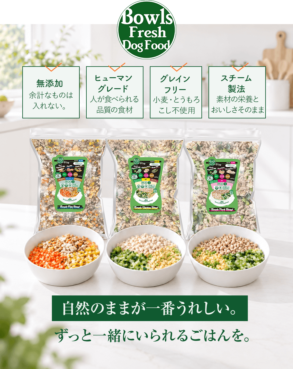 Bowls の作りたてのごはん