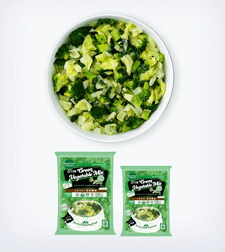 Green Vegetable Mix パッケージ