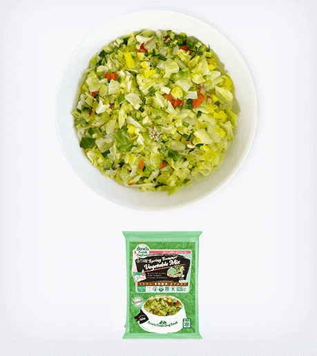 Spring Summer Vegetable Mix パッケージ