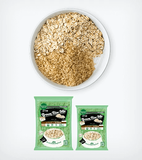 Brown Rice Mix パッケージ
