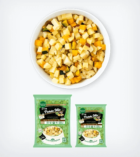 Potato Mix パッケージ