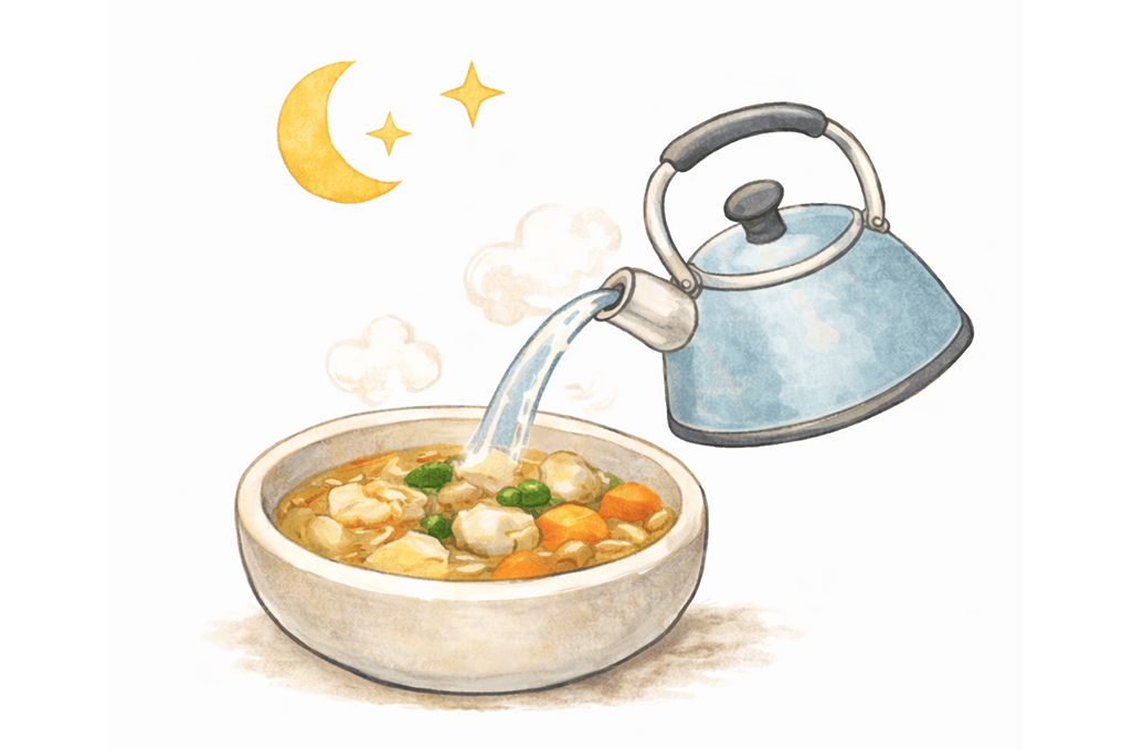 夜ごはんのイメージ