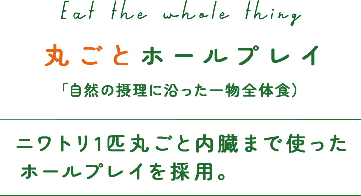 丸ごとホールプレイ
