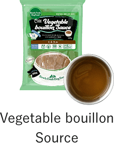 Vegetable bouillon Source